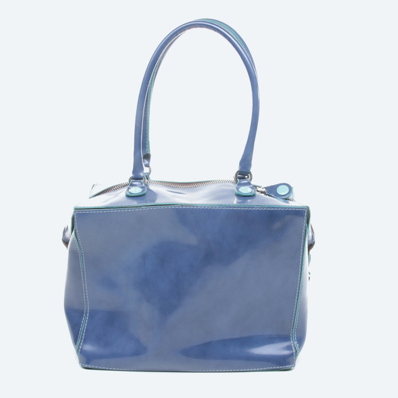 Bild 1 von Handtasche Hellblau in Farbe Blau | Vite EnVogue