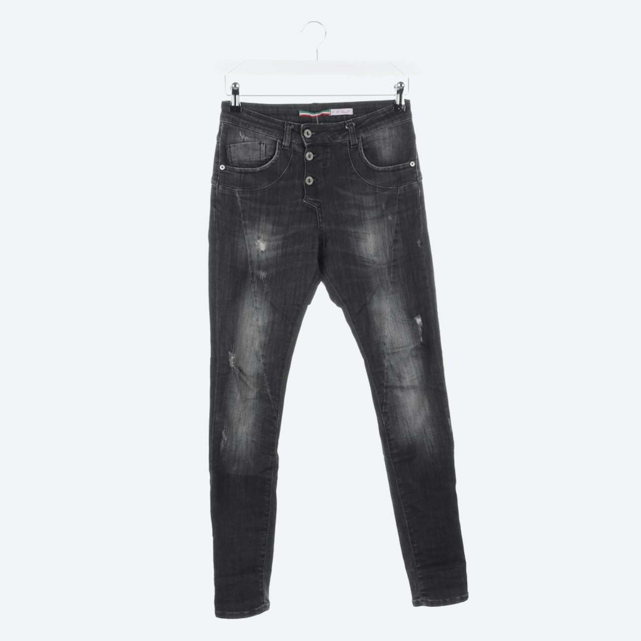 Image 1 of Jeans 2XS Black in color Black | Vite EnVogue