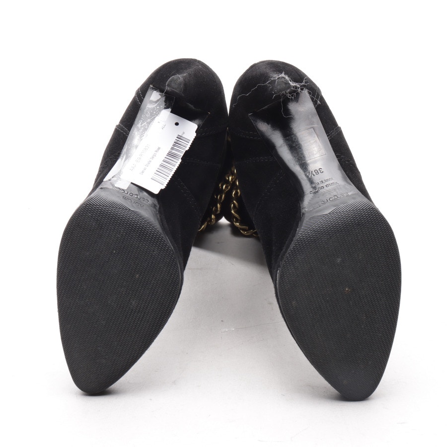 Image 4 of Boots EUR 38.5 Black in color Black | Vite EnVogue