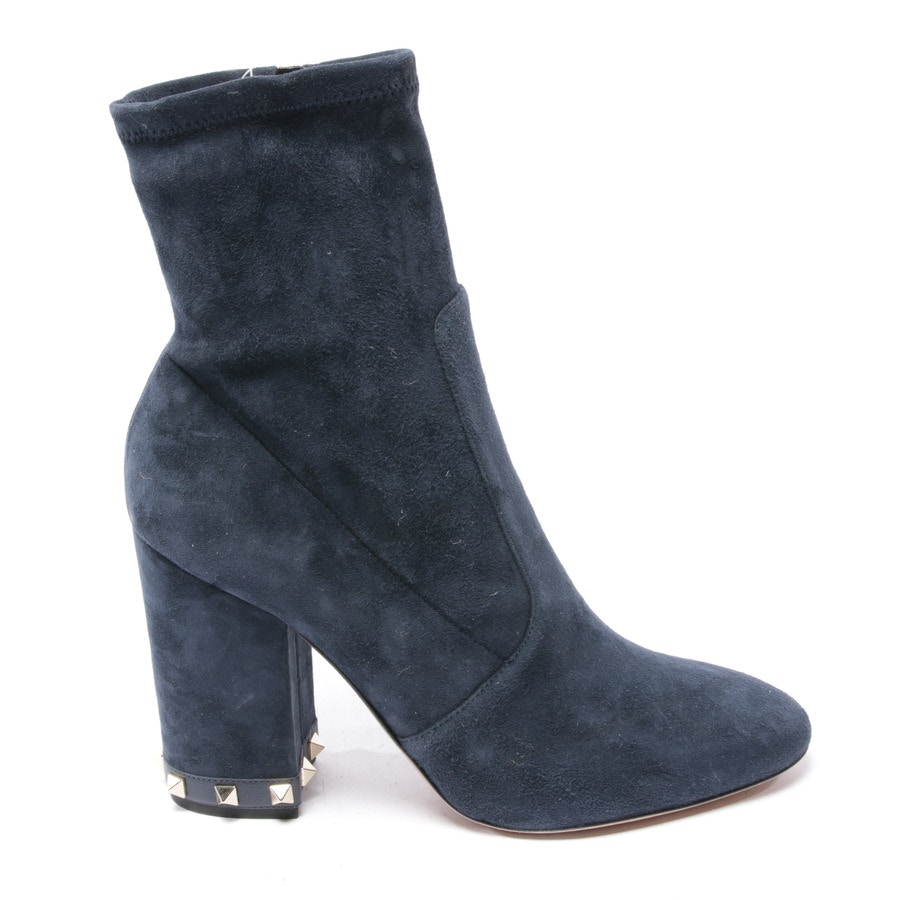 Image 1 of Rockstud Ankle Boots EUR 41 Darkblue in color Blue | Vite EnVogue