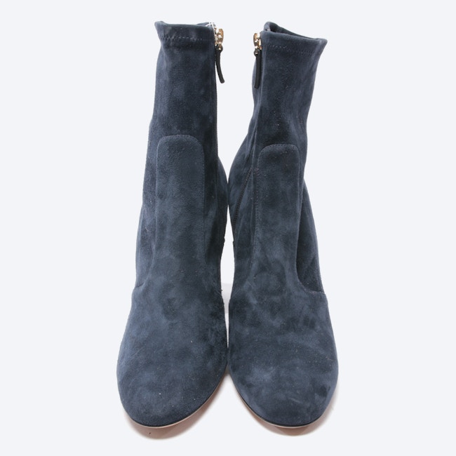Image 2 of Rockstud Ankle Boots EUR 41 Darkblue in color Blue | Vite EnVogue
