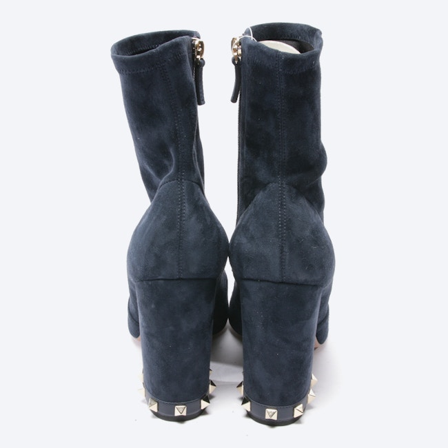Image 3 of Rockstud Ankle Boots EUR 41 Darkblue in color Blue | Vite EnVogue