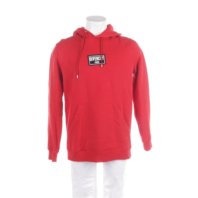 Image 1 of Hooded Sweatshirt XS Red | Vite EnVogue