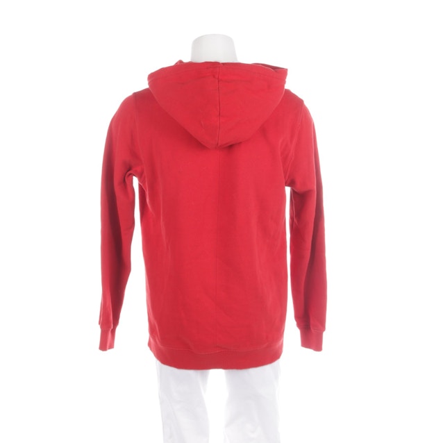 Hooded Sweatshirt XS Red | Vite EnVogue