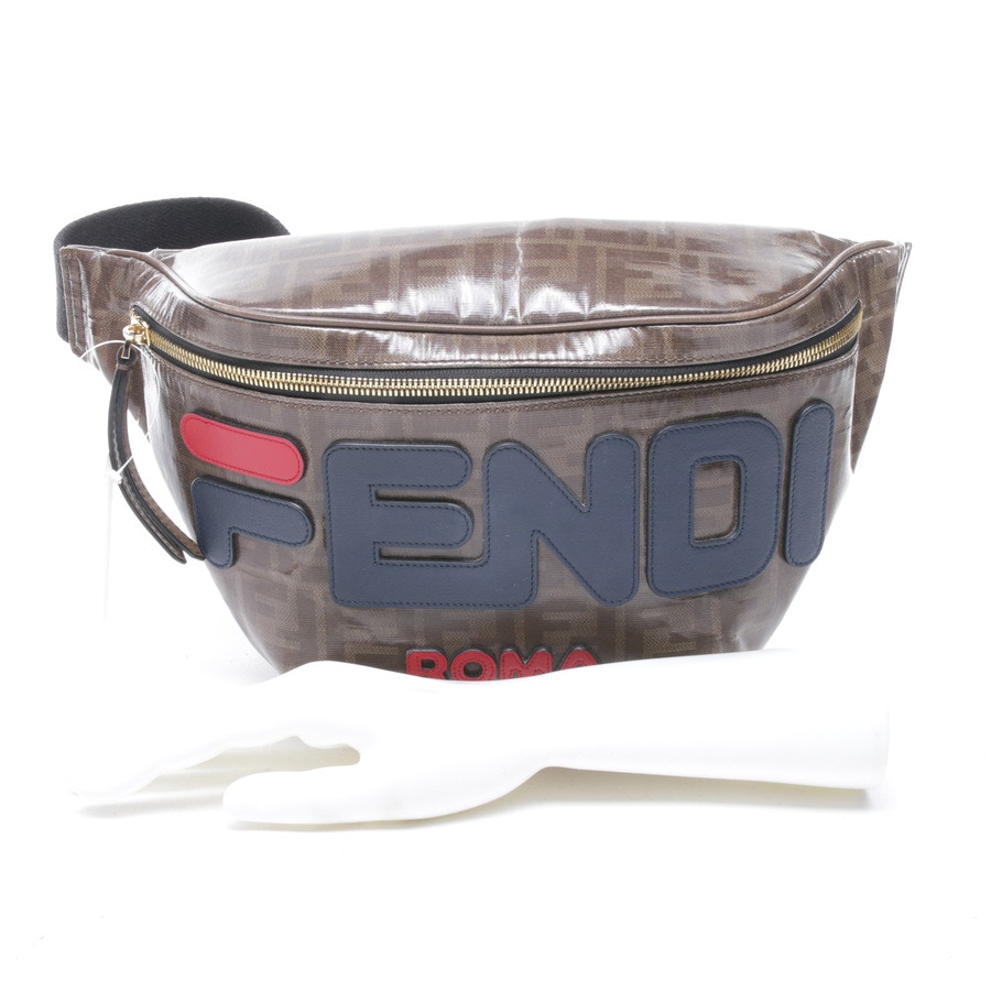 Fendi fila waist bag on sale