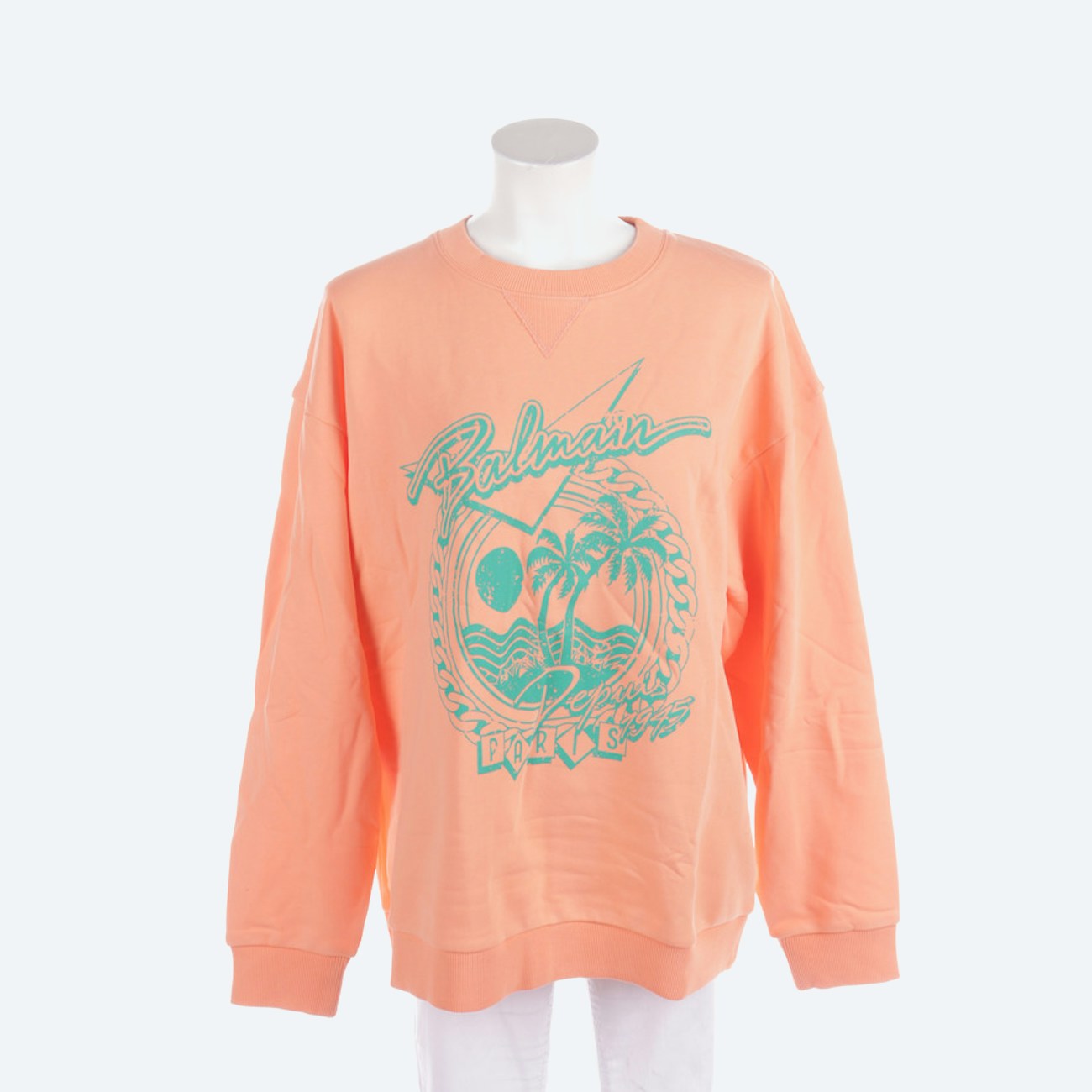 Image 1 of Sweatshirt M Orange in color Orange | Vite EnVogue