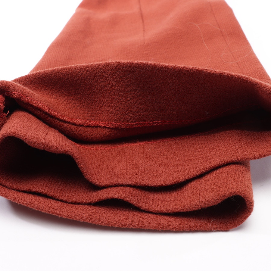 Image 3 of Skirt 34 Brown in color Brown | Vite EnVogue