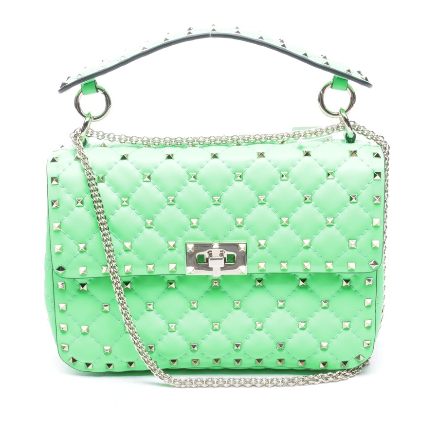 Image 1 of Crossbody Bag Chartreuse in color Green | Vite EnVogue