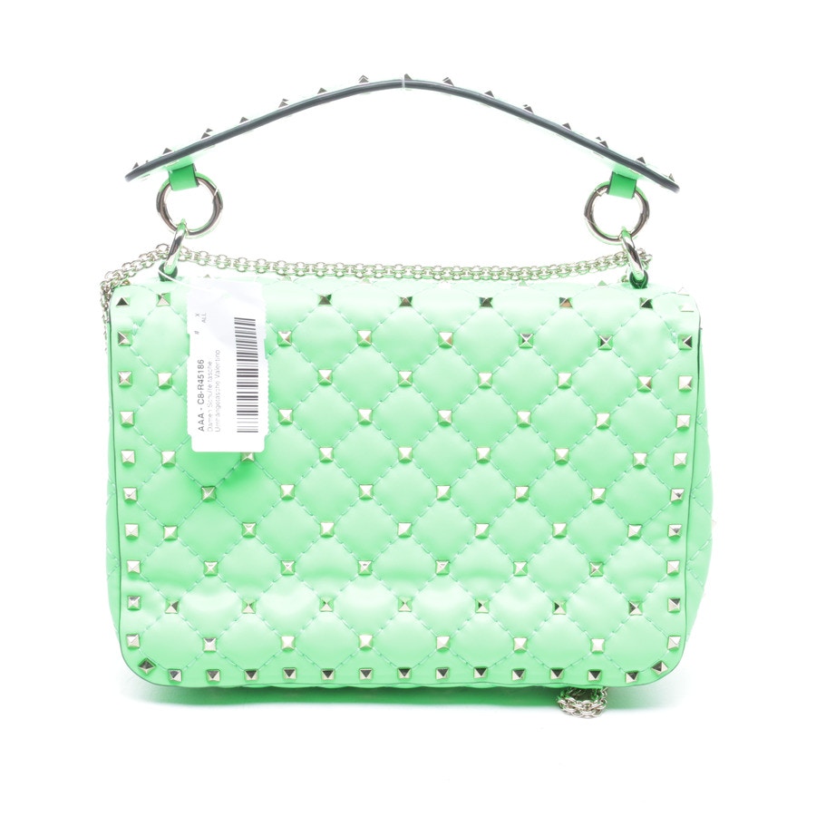 Image 2 of Crossbody Bag Chartreuse in color Green | Vite EnVogue