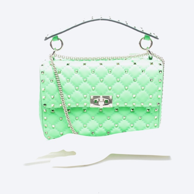 Image 4 of Crossbody Bag Chartreuse in color Green | Vite EnVogue