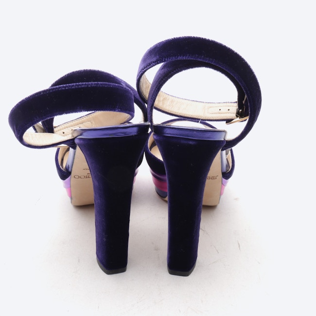 Image 3 of Heeled Sandals EUR 38.5 Indigo in color Purple | Vite EnVogue