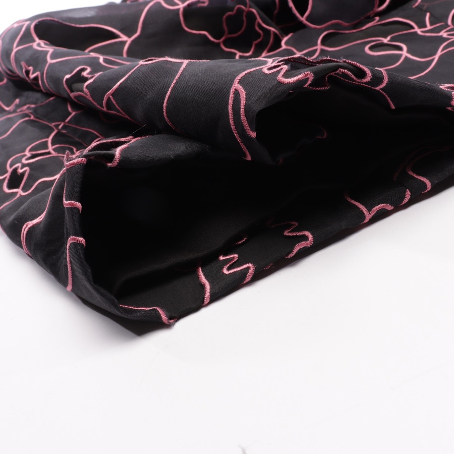 Image 4 of Silk Dress 32 Black in color Black | Vite EnVogue