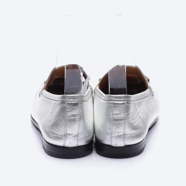 Image 3 of Jordaan Loafers EUR 36 Silver in color Metallic | Vite EnVogue
