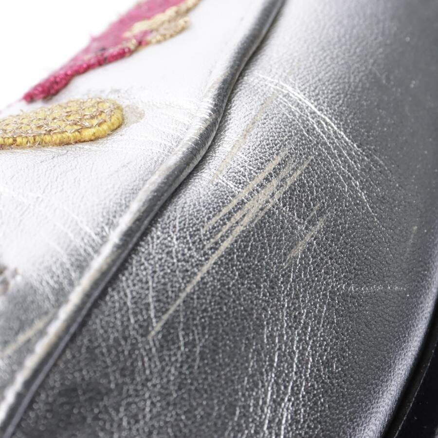 Image 5 of Jordaan Loafers EUR 36 Silver in color Metallic | Vite EnVogue