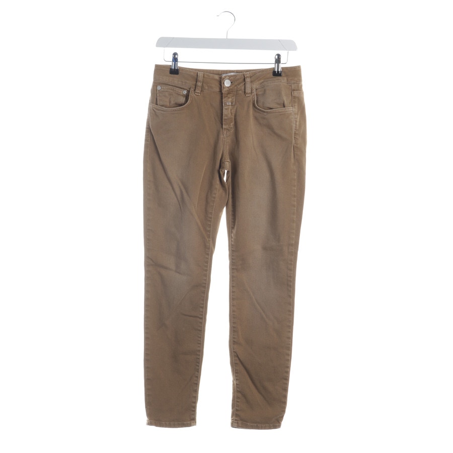 Image 1 of Jeans W27 Brown in color Brown | Vite EnVogue