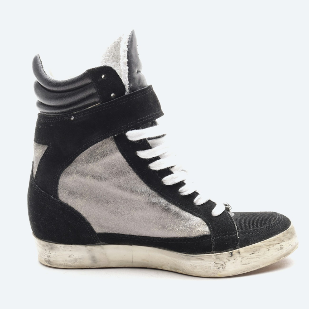 Bild 1 von High-Top Sneaker EUR 38 Schwarz in Farbe Schwarz | Vite EnVogue