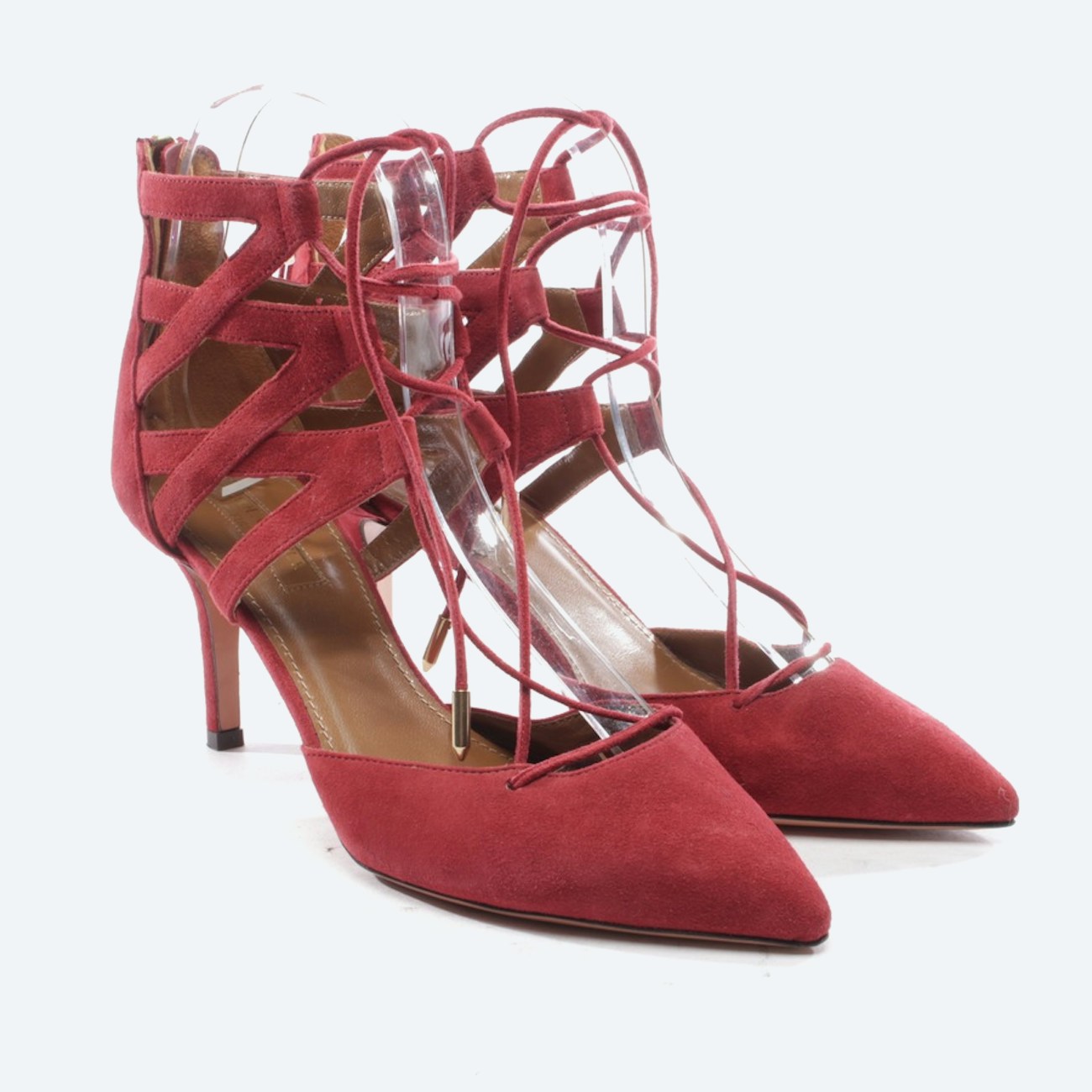 Image 1 of High Heels EUR 36,5 Bordeaux in color Red | Vite EnVogue