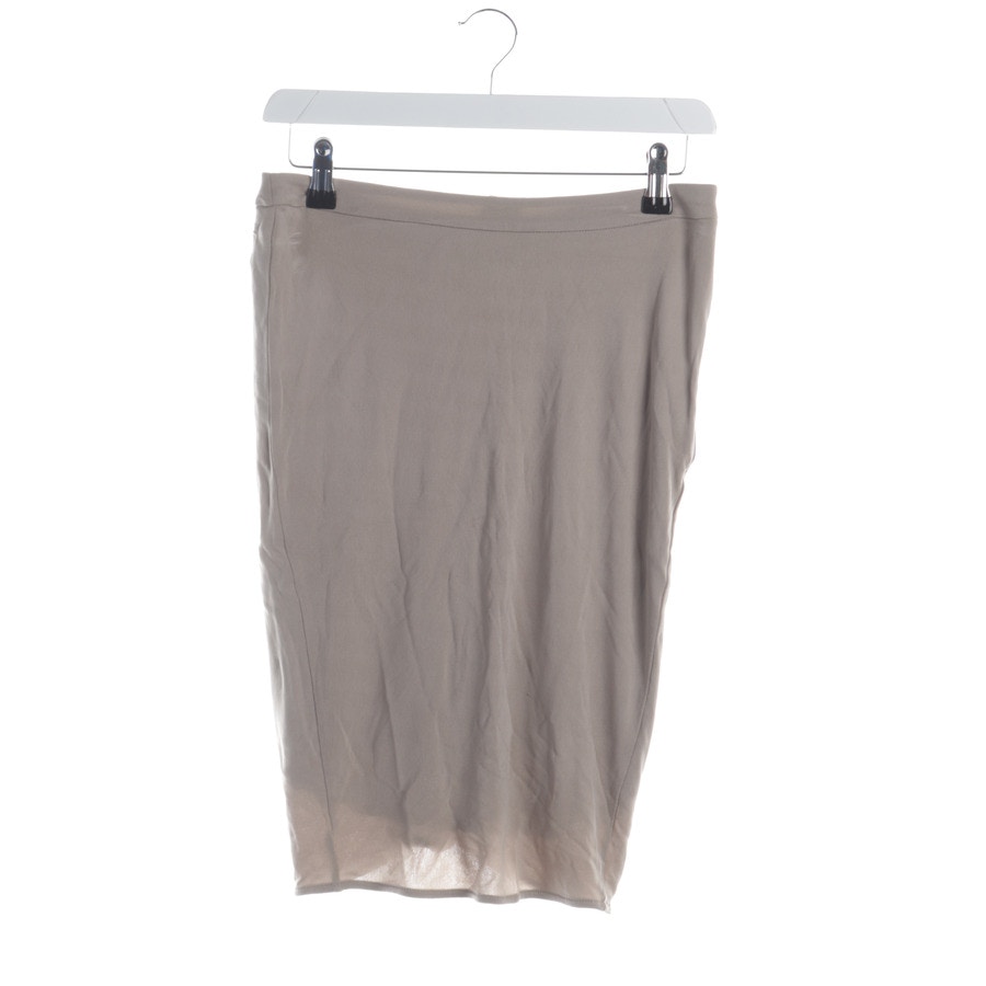Image 1 of Skirt 34 Tan in color Brown | Vite EnVogue