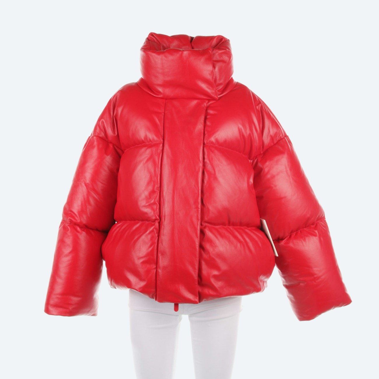 Image 1 of Down Jacket S Red in color Red | Vite EnVogue