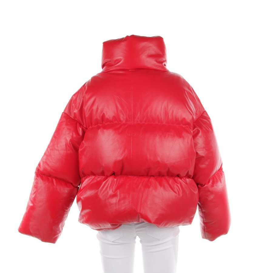 Image 2 of Down Jacket S Red in color Red | Vite EnVogue