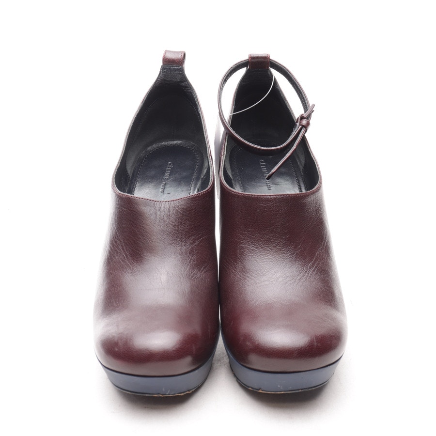 Image 2 of High Heels EUR 36.5 Dark brown in color Brown | Vite EnVogue