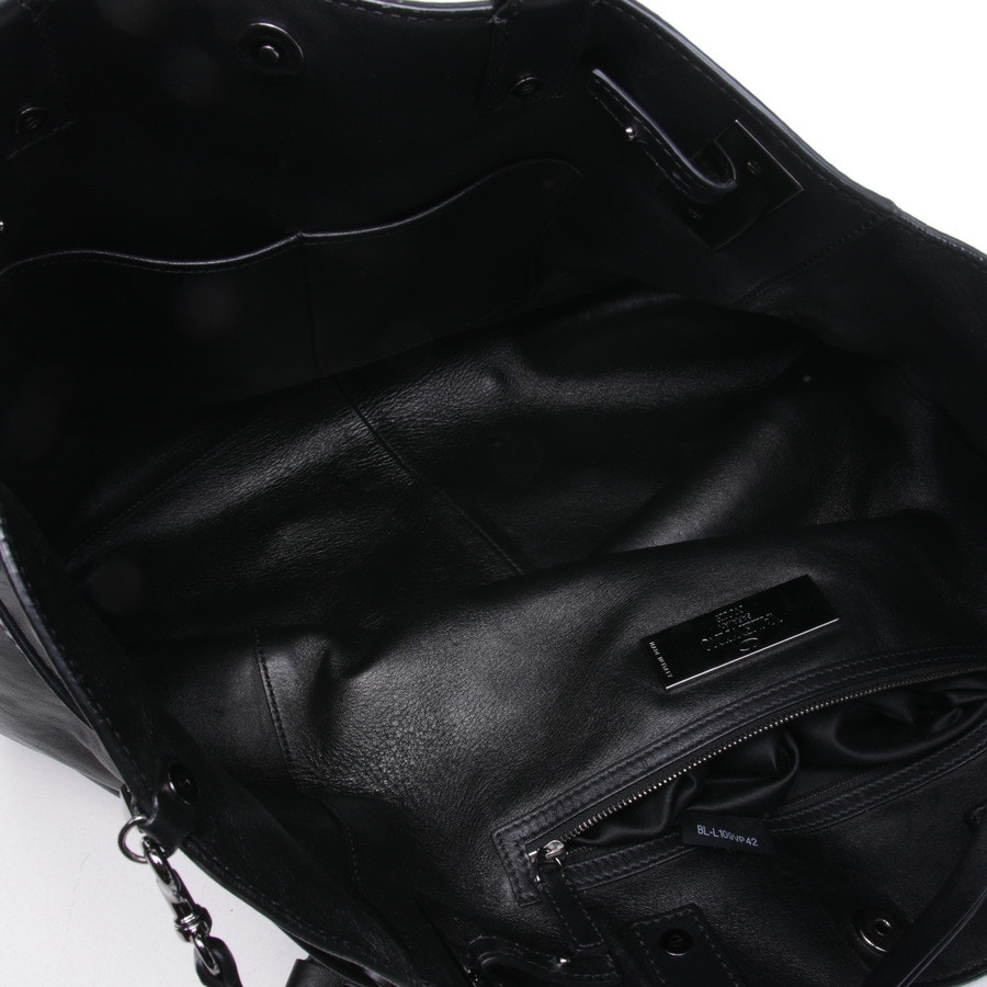 Image 5 of Rockstud Shopper Black in color Black | Vite EnVogue