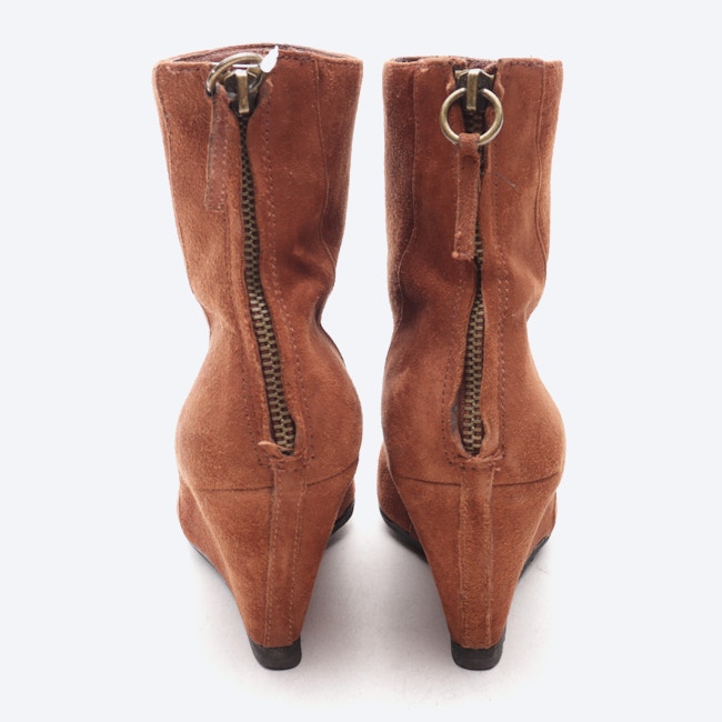 Image 3 of Ankle Boots EUR 37.5 Cognac in color Brown | Vite EnVogue