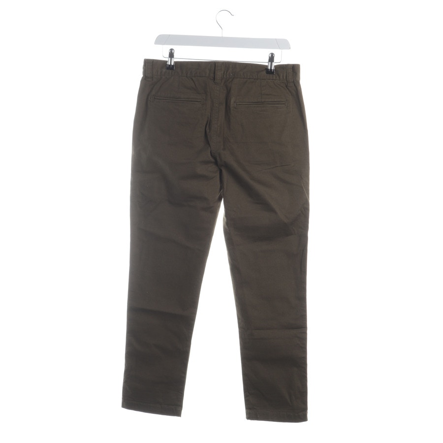 Image 2 of Trousers W28 Olive in color Green | Vite EnVogue