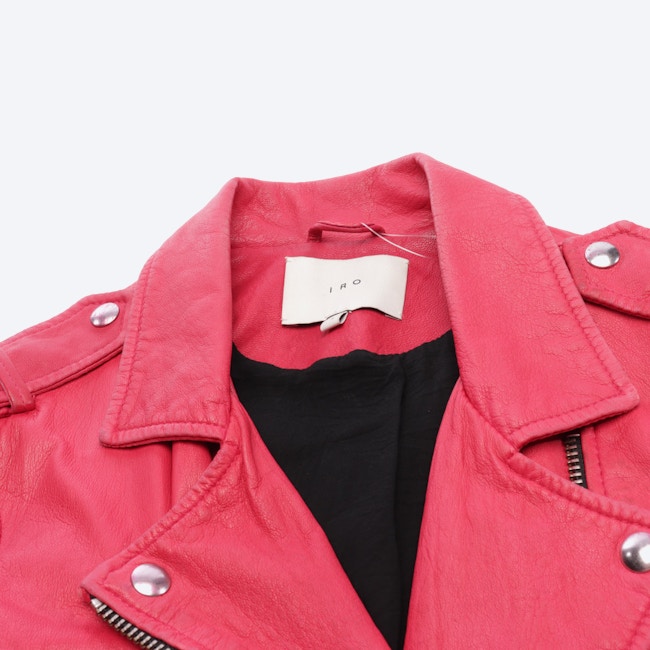 Image 3 of LeatherJacket 32 Red in color Red | Vite EnVogue