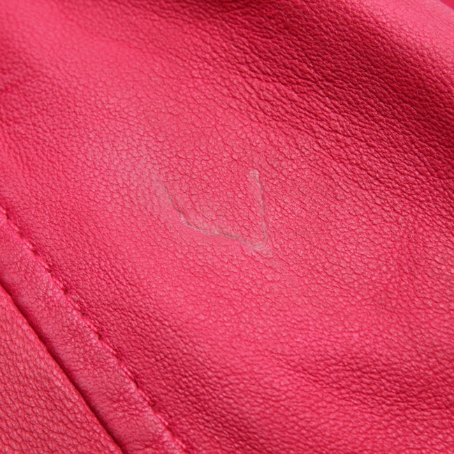 Image 6 of LeatherJacket 32 Red in color Red | Vite EnVogue