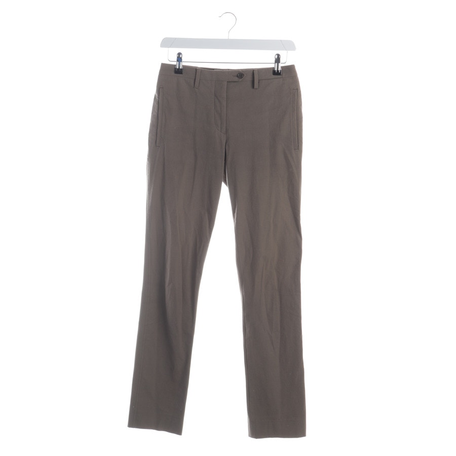 Image 1 of Trousers 34 Brown in color Brown | Vite EnVogue