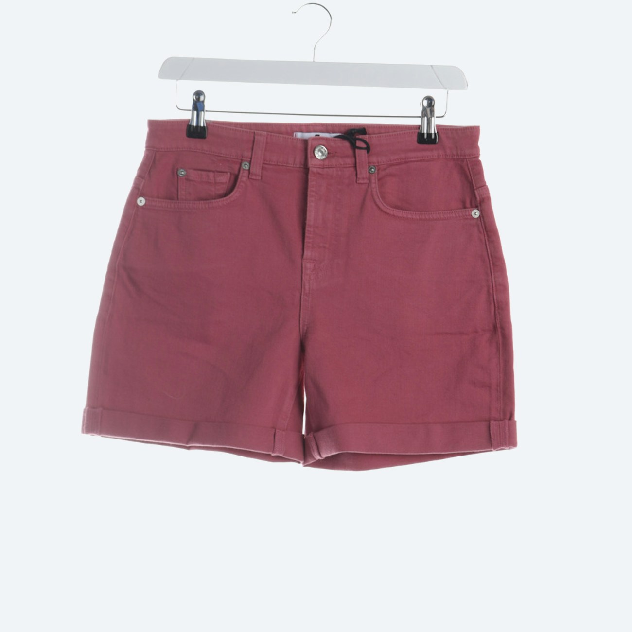Image 1 of Shorts W25 Powder in color Red | Vite EnVogue