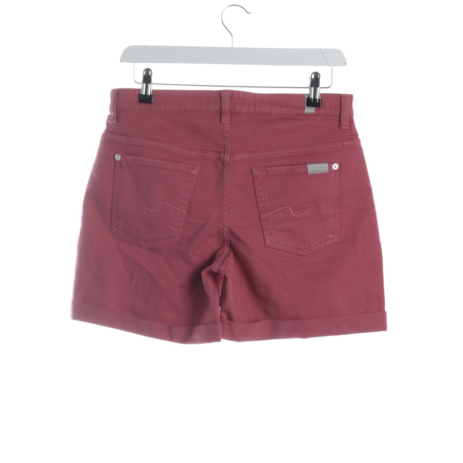 Image 2 of Shorts W25 Powder in color Red | Vite EnVogue