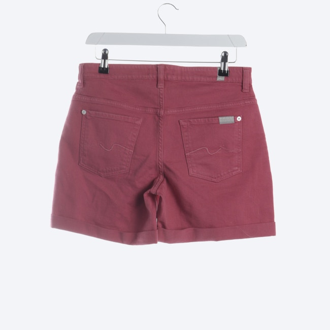 Image 2 of Shorts W25 Powder in color Red | Vite EnVogue