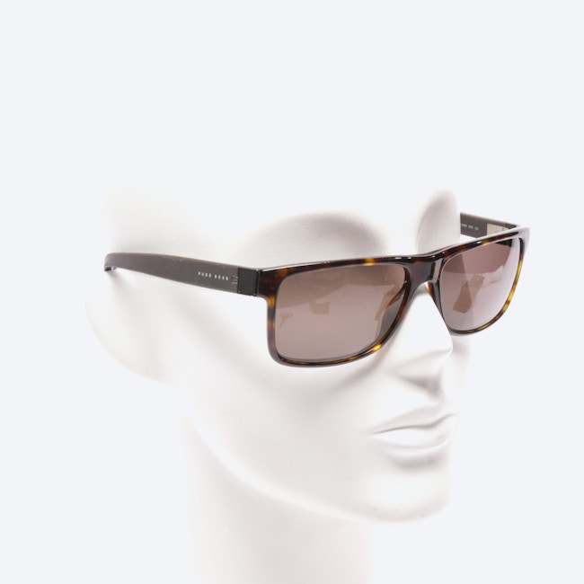 Image 2 of BOSS 0600 Sunglasses Dark brown in color Brown | Vite EnVogue