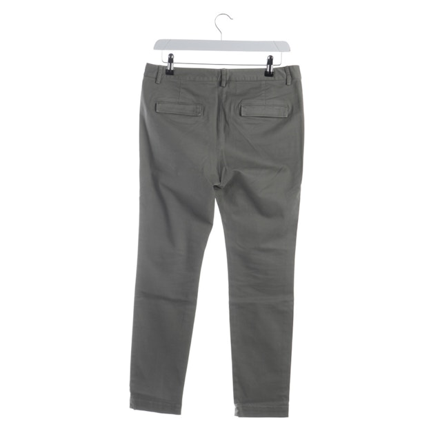 Trousers 34 Gray green | Vite EnVogue