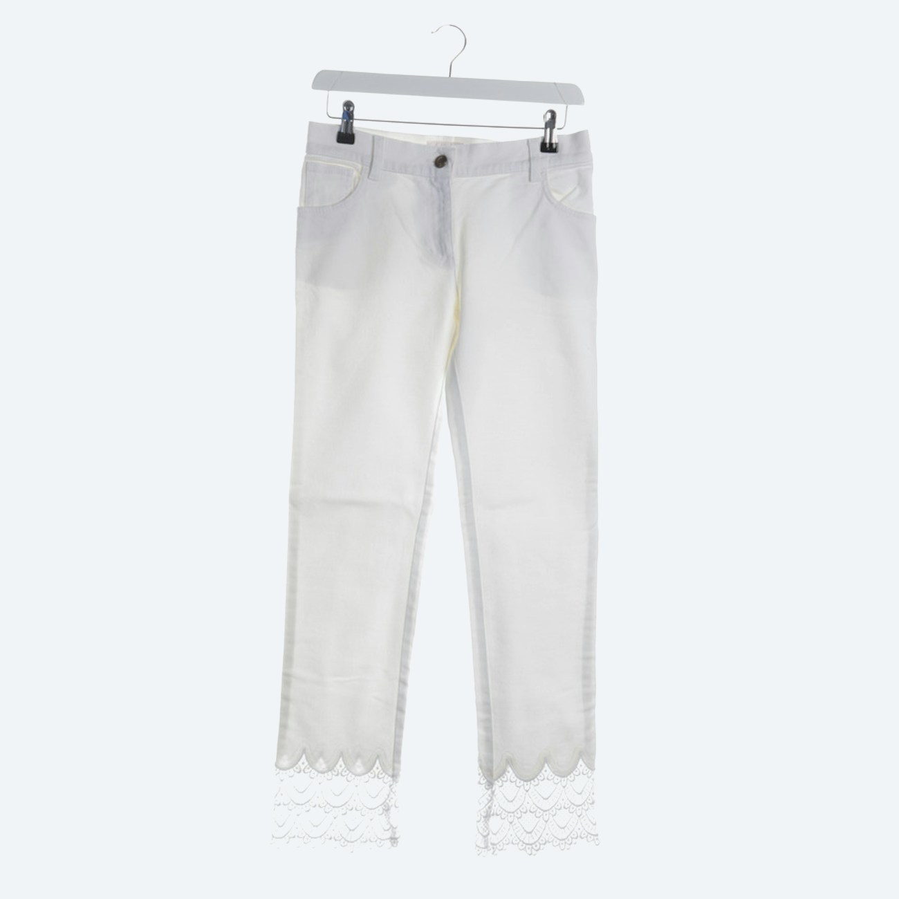 Bild 1 von Jeans 34 Weiss in Farbe Weiss | Vite EnVogue