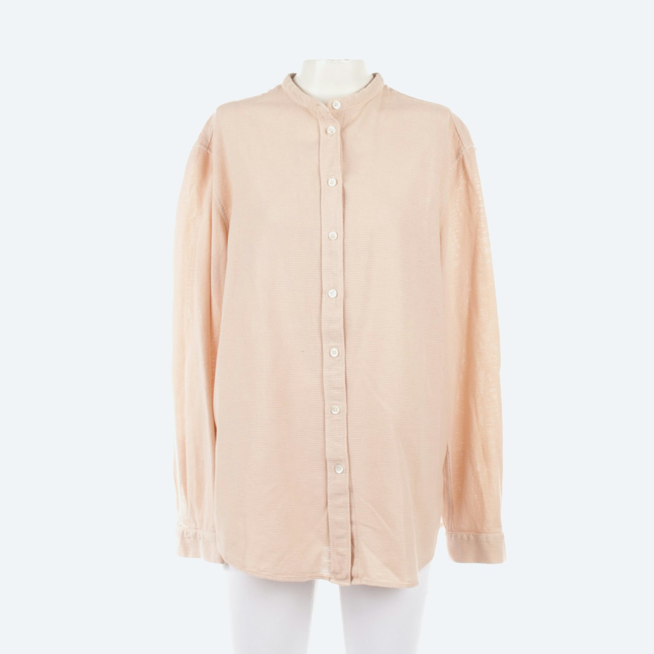 Image 1 of Shirt L Peach in color Yellow | Vite EnVogue