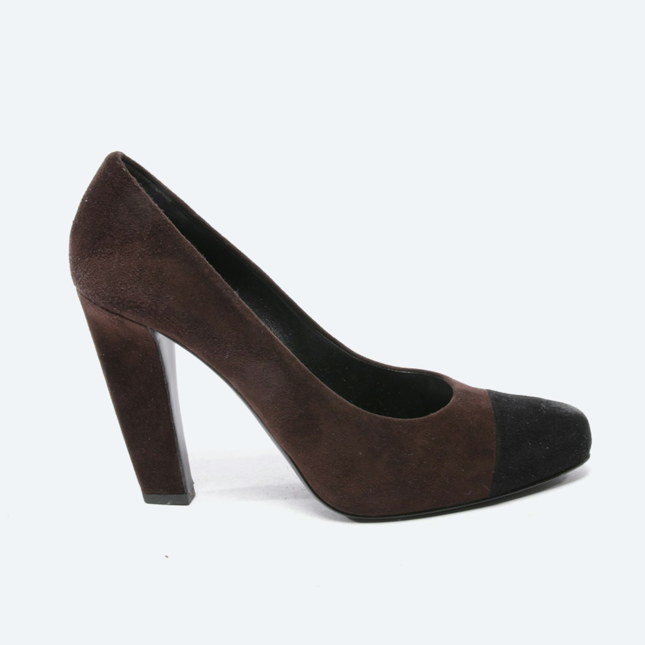 Image 1 of High Heels EUR 38.5 Dark brown in color Brown | Vite EnVogue