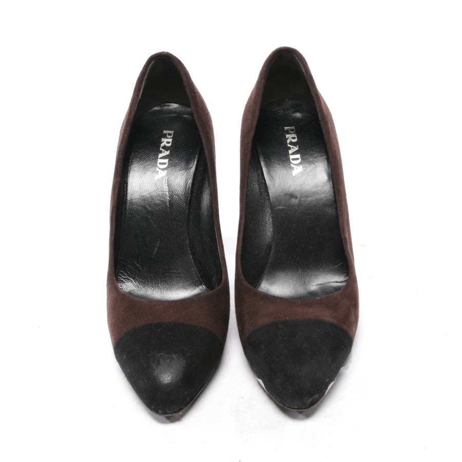 Image 2 of High Heels EUR 38.5 Dark brown in color Brown | Vite EnVogue