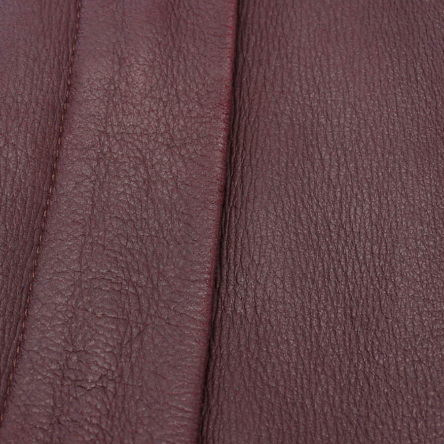 Image 9 of LeatherJacket XS Red in color Red | Vite EnVogue