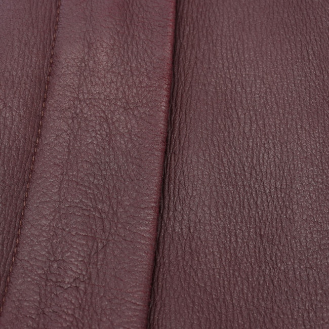 Image 9 of LeatherJacket XS Red in color Red | Vite EnVogue