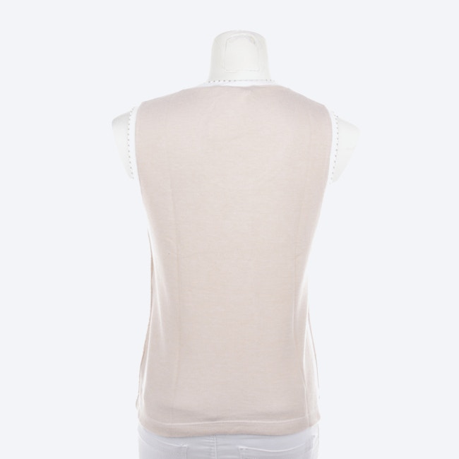 Image 2 of Top S Beige in color White | Vite EnVogue