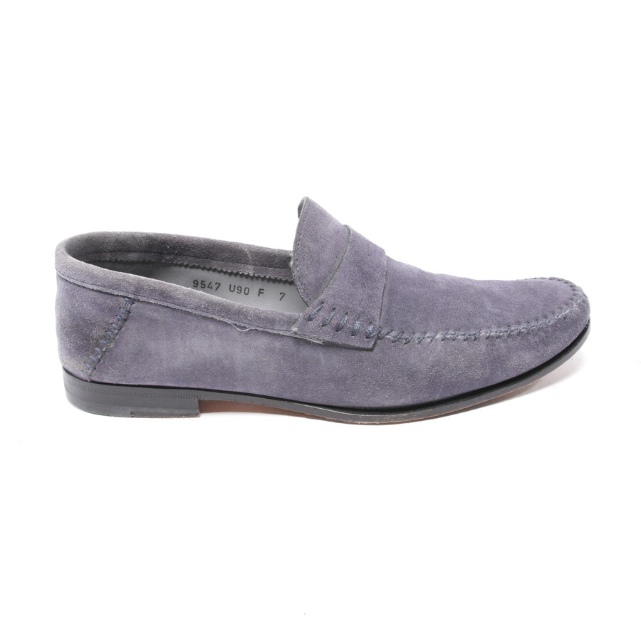 Image 1 of Loafers EUR 41 Steelblue in color Blue | Vite EnVogue