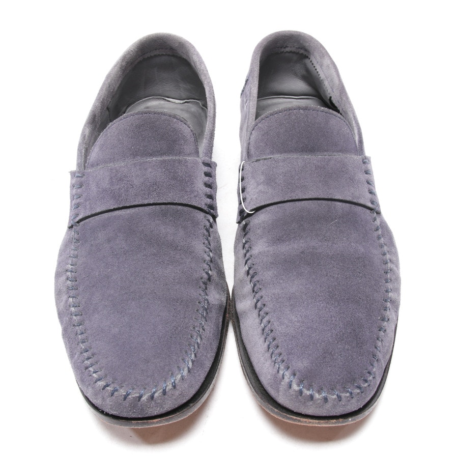 Image 2 of Loafers EUR 41 Steelblue in color Blue | Vite EnVogue
