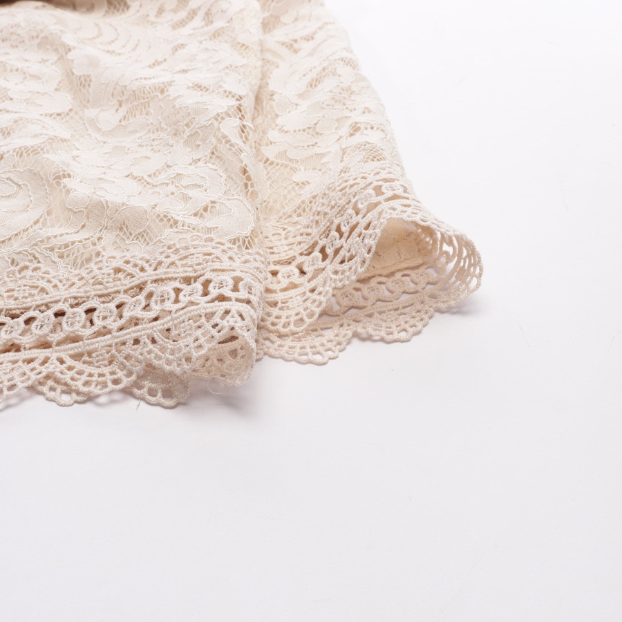 Image 3 of Skirt 34 Beige in color White | Vite EnVogue