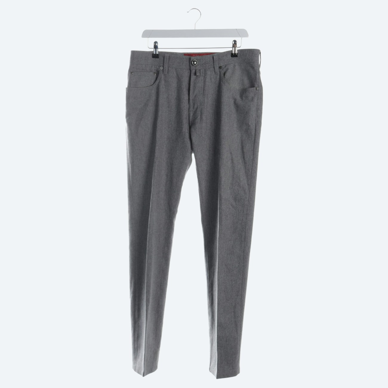 Image 1 of Wool Pants W33 Gray in color Gray | Vite EnVogue