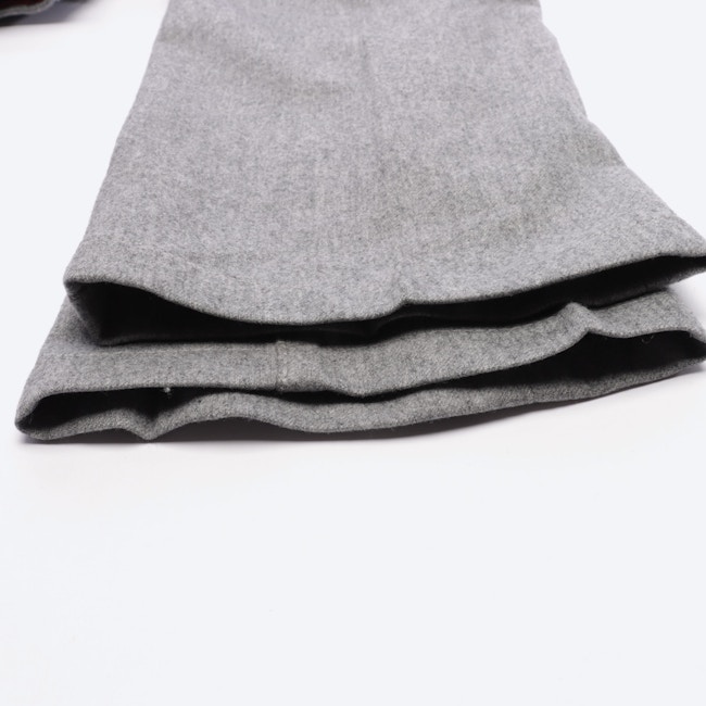 Image 3 of Wool Pants W33 Gray in color Gray | Vite EnVogue