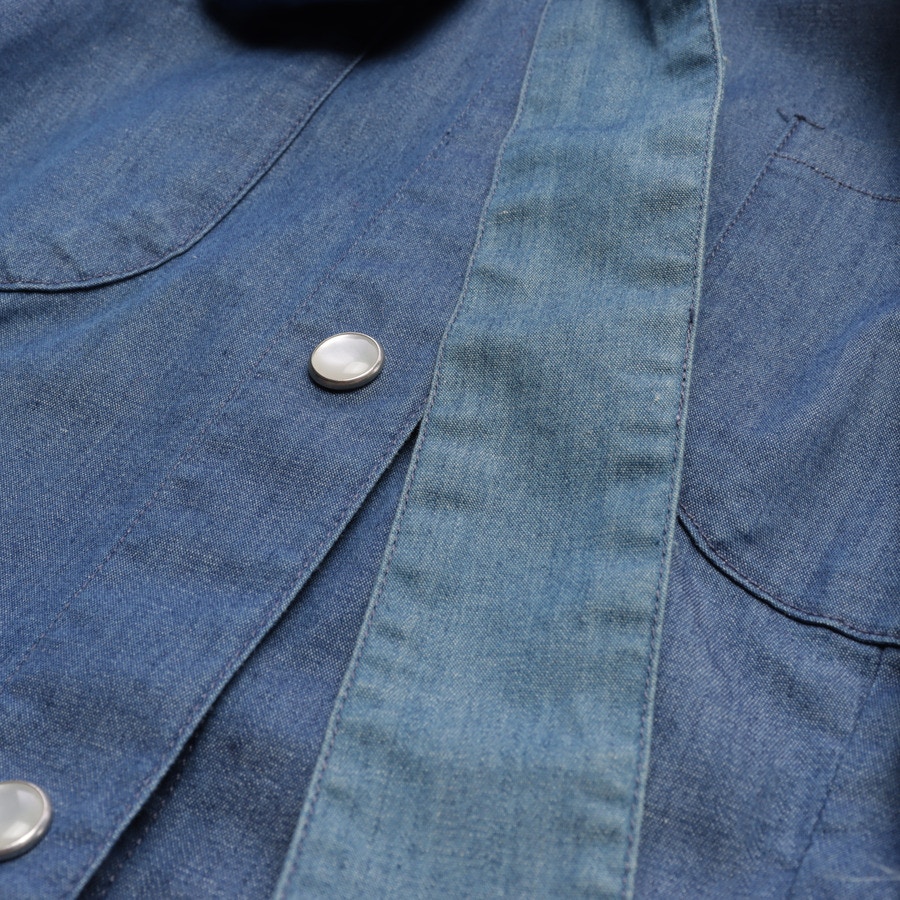 Image 3 of Shirt 36 Blue in color Blue | Vite EnVogue