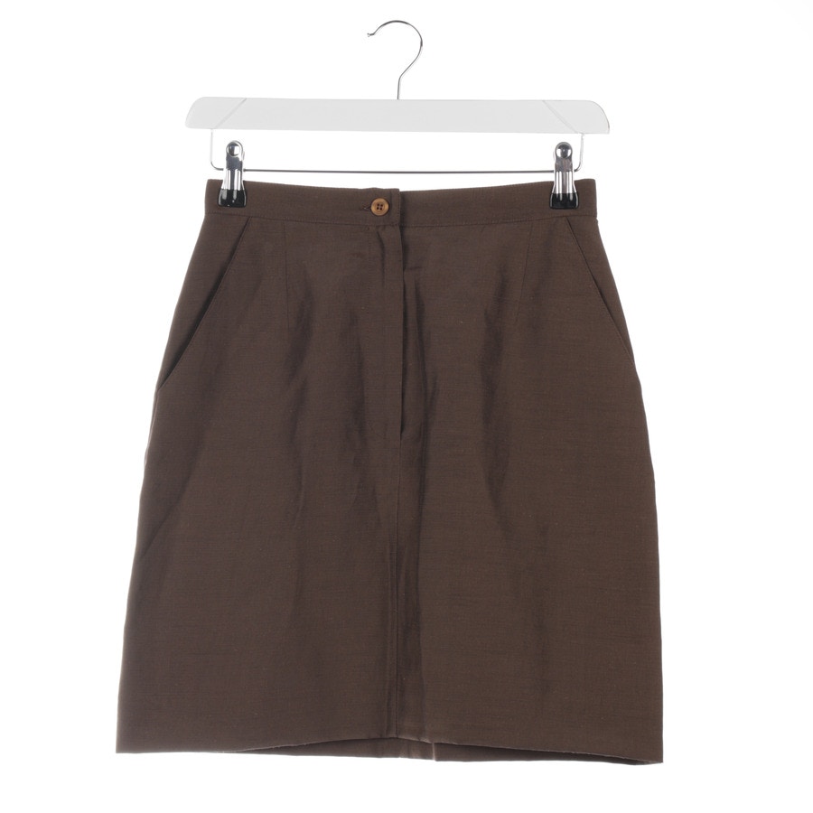 Image 1 of Skirt 34 Cognac in color Brown | Vite EnVogue